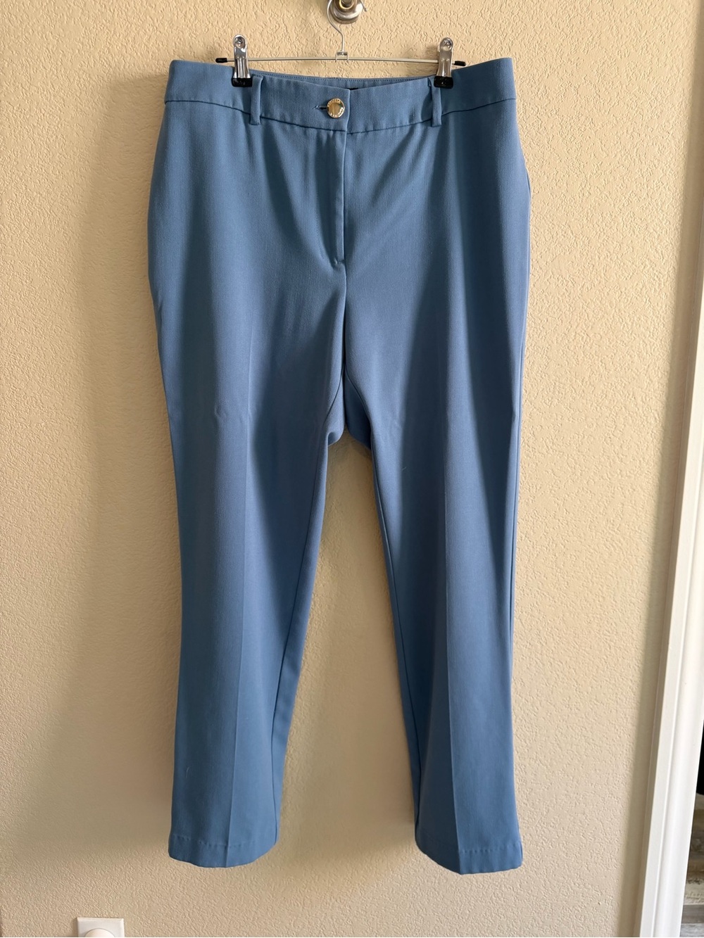 Rafaella Dusty Blue Dress Pants